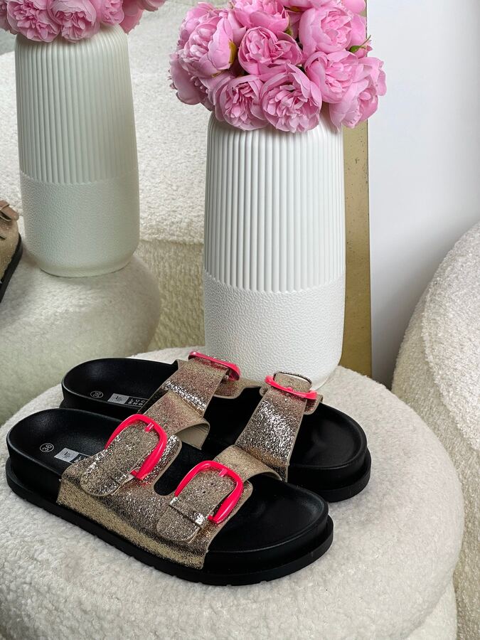 Rikki Gold Slides