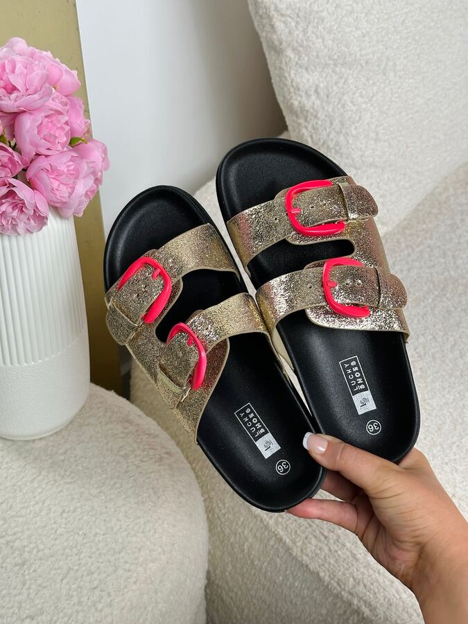 Rikki Gold Slides
