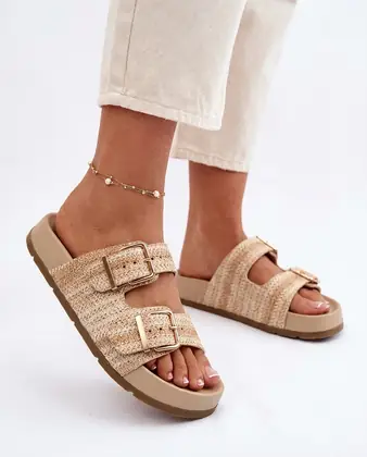 Mules Anika Beige