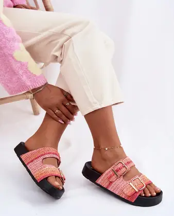Mules Anika Fuchsia