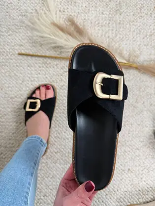 Mules Carine Noires