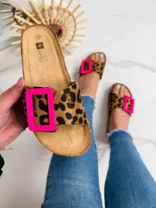 Mules Clasp Leo