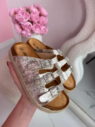 Mules Liora Gold