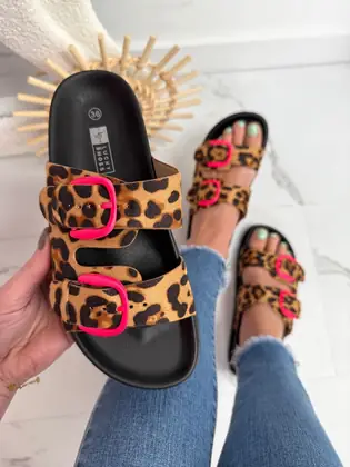 Mules Rikki Fuchsia