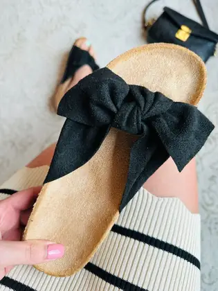 Mules Romi Noires