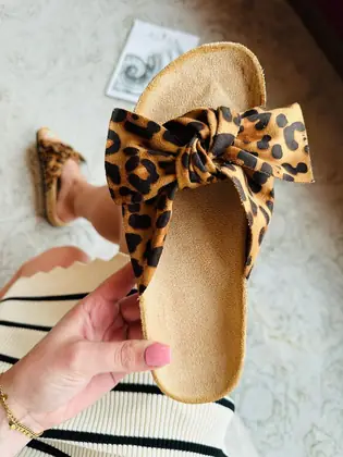 Mules Romi Leopard